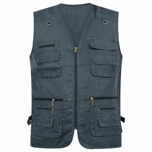 Mens multi pocket vest hunting - mens,