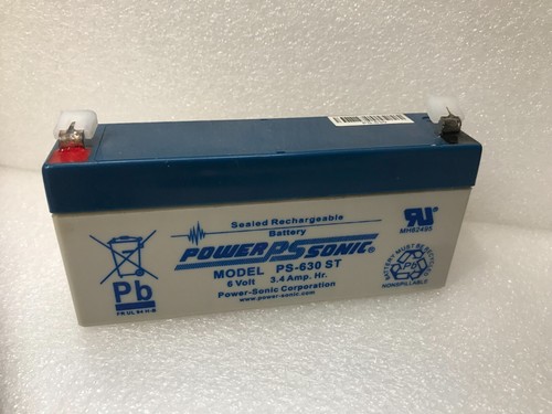 Powersonic 4ah alaris - 6v, 3.4ah