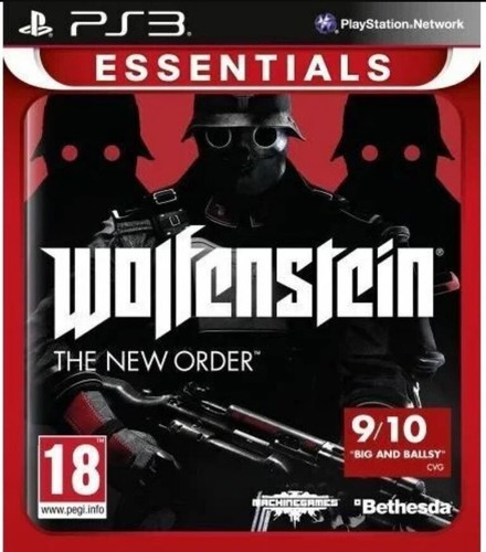 Wolfenstein the new order - wolfenstein:,