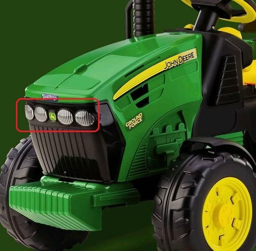Peg perego john deere tractor - peg,
