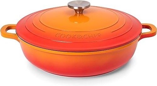 Nonstick aluminium orange - nonstick,