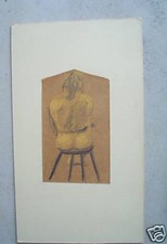 Original Sketch Drawing of