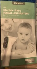DynaBliss Electric Baby Nasal Aspirator Baby Nasal Sucker Snot Suck USB