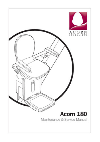 Acorn 180 curved stairlift