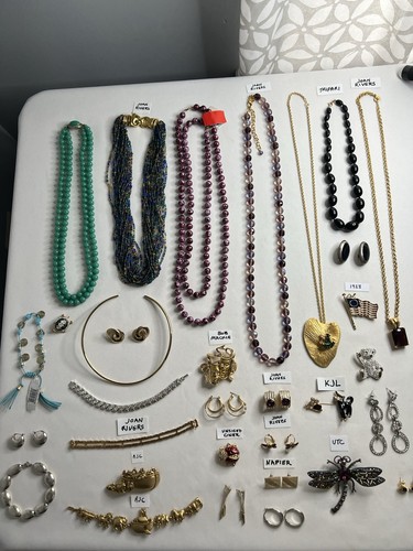 Vtg high end jewelry lot - vtg,