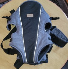 Nuby Carrier Black and Grey