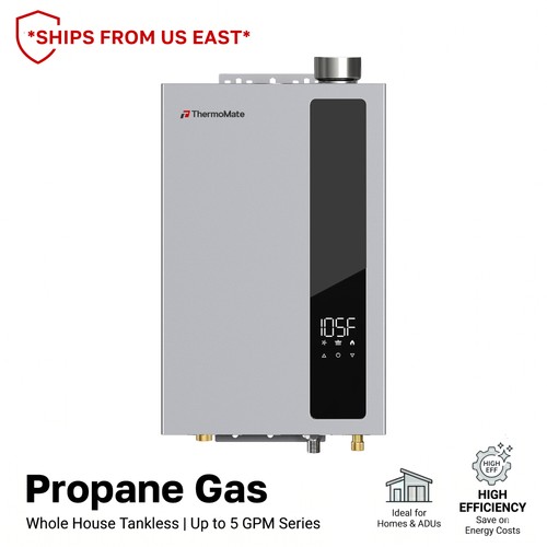 Gpm condensing tankless - 5.28,