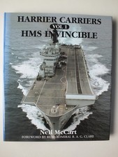 Harrier carriers vol hms - carriers,,