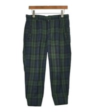 UNDERCOVERISM Pants (Other) GreenxNavyxBlack(Check Pattern) 2200565578022