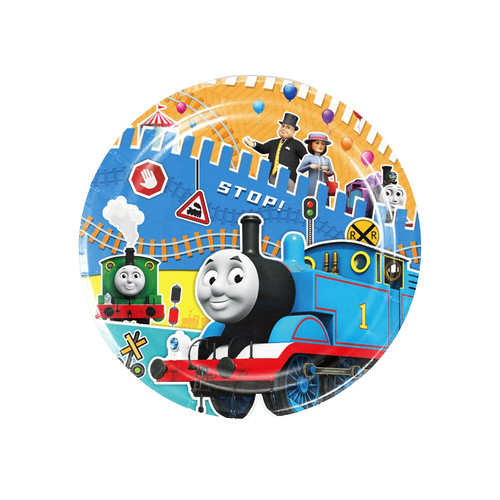 Thomas friends plate train - &,