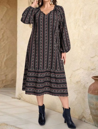 Plus size 24 - 18, black