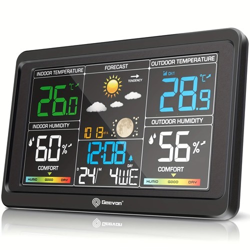 Wireless digital weather - wireless,