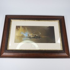 Barrie Clark Spitfire Framed