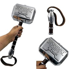 Mini metal thor - metal, prop