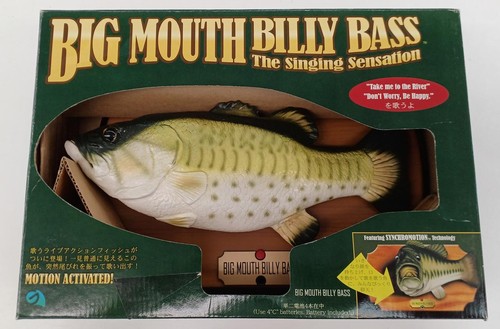 Big mouth billy bass the - billy,