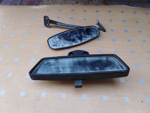 Vintage rear view mirrors - view, two