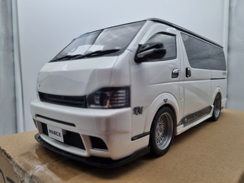 Otto toyota hiace super - 1:18,