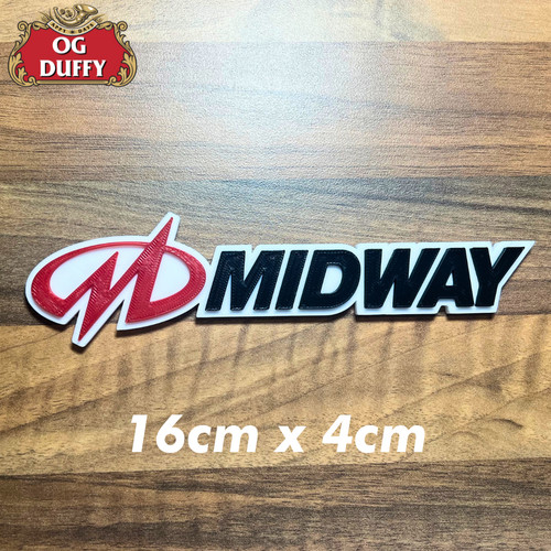 Decorative midway arcade logo - decorative,