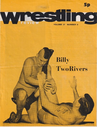 Wrestling review vol 8 - review, no.