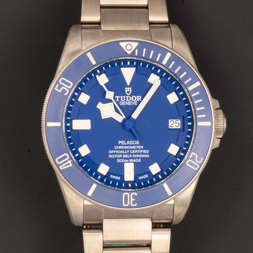 Tudor pelagos 25600tb - pelagos, blue