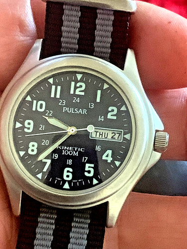 Pulsar seiko kinetic - by,