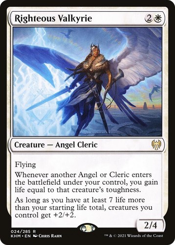 Righteous valkyrie - valkyrie, 24