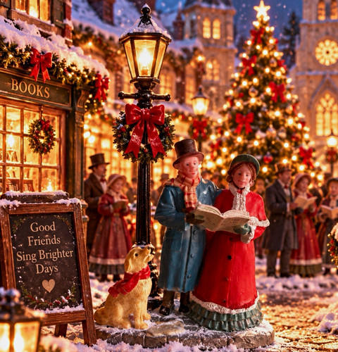 Lemax singing carols 42256 - singing, #42256