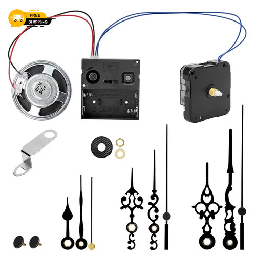 Chiming clock movement - chiming,