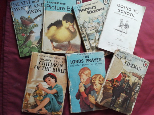 Vintage ladybird books used - 7,