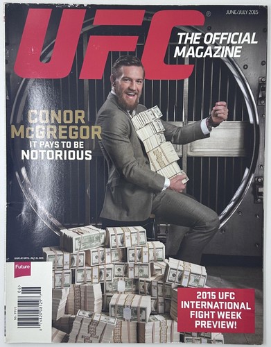 Ufc magazine june - june/july, 2015