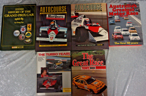 Motor racing books by - books,