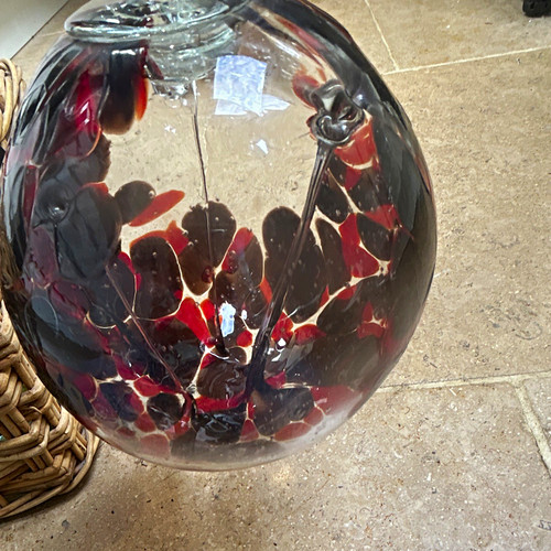 Hand blown art - hand,