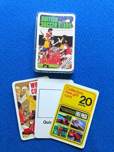 Dubreq top trumps - top, british