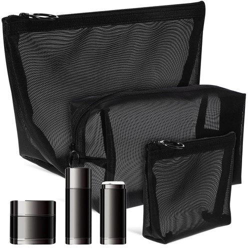 Pcs ladies toiletry bags - 3,