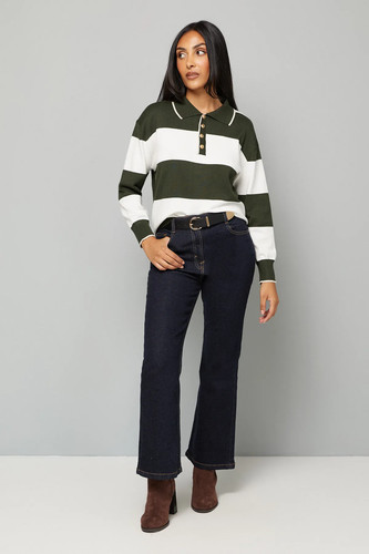 Wallis khaki jumper womens - wallis,