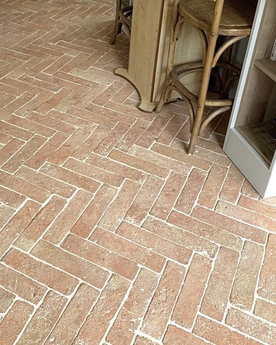Handmade terracotta tiles - , by