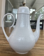 Rosenthal Studio Line Germany ROMANCE Bjorn Wiinblad tea pot 5cup With Gold Lid