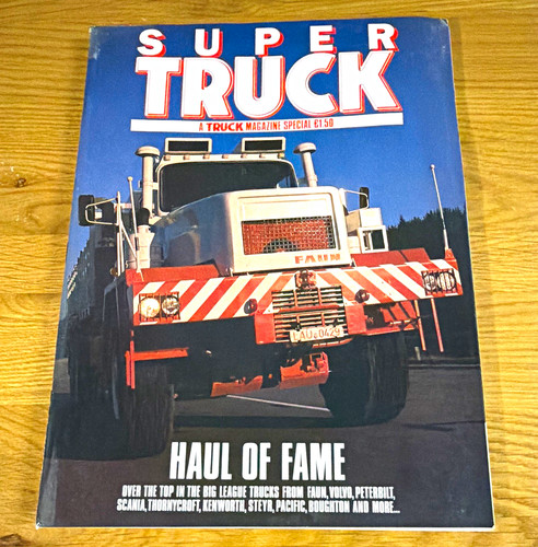 Super truck magazine - super, haul
