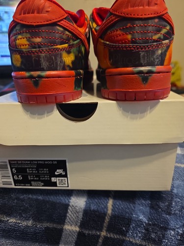 Nike dunk low pro - nike, qs