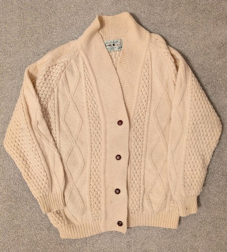 Vintage cladyknit irish aran - irish,