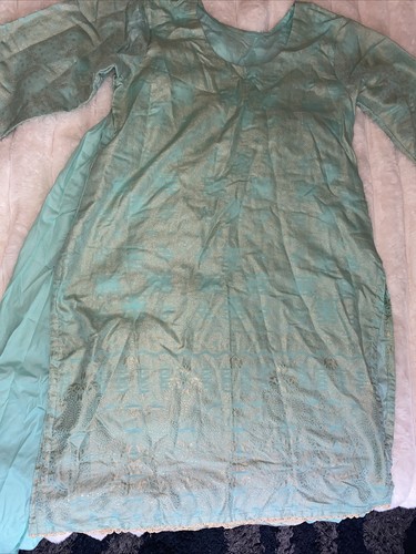 Woman mint shalwar kameez - woman’s,