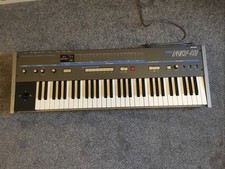 KORG POLY 61 Synthesiser With Original Box And Data Tape