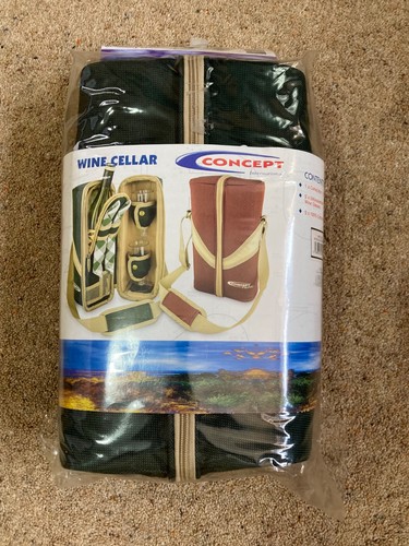 Bnwt concept wine cellar bag - bnwt,