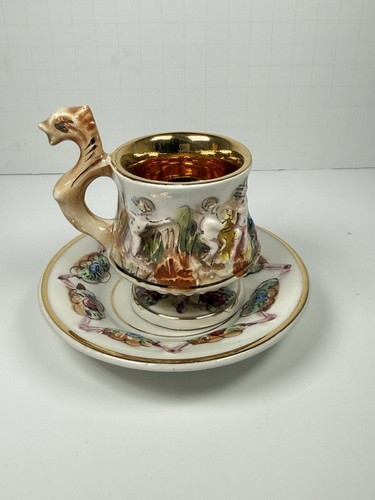 Capodimonte italy hand - capodimonte, hand-painted