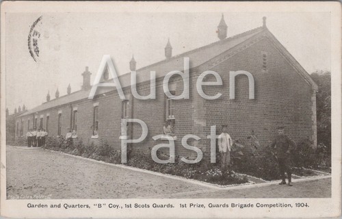 1st scots guards - coy, gardens