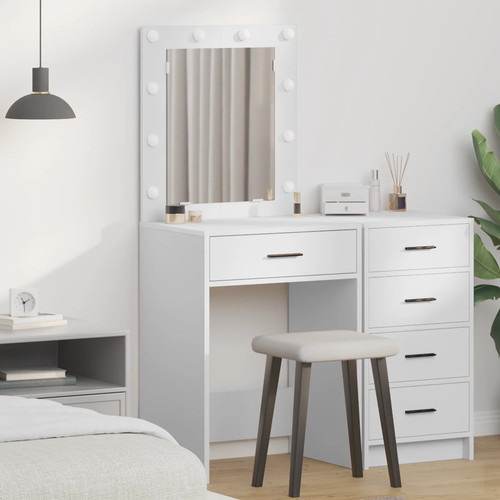 Modern wooden dressing - wooden, table