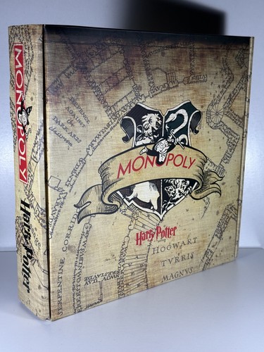 Monopoly harry potter - monopoly,