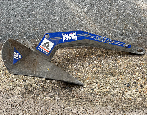 Delta anchor 6kg - delta,