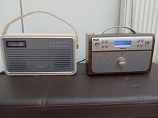ViewQuest Retro DAB+ & Bush NE-3160 DAB  Radios (Both work)