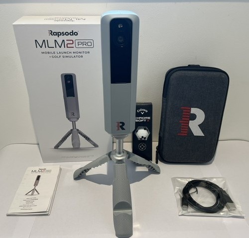 Rapsodo mlm2 pro - pro, launch